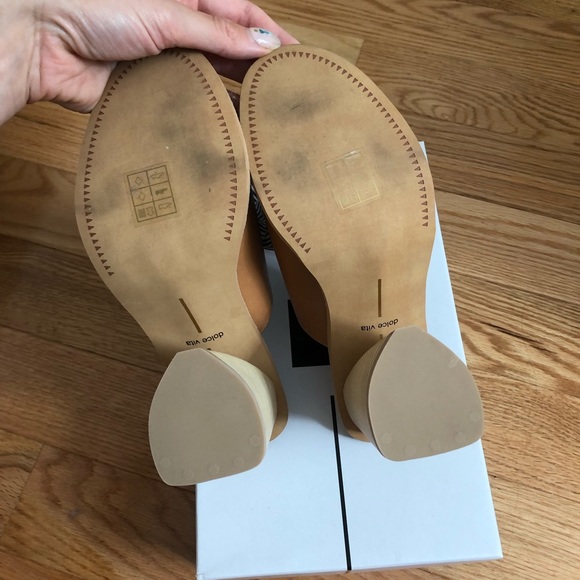 Dolce Vita Amber Lace Up Heels - Picture 10 of 14